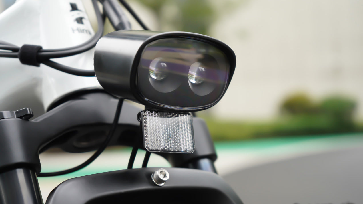 Himiway Zebra Step Through 750 Watt Mountain Ebike Electric Bike White