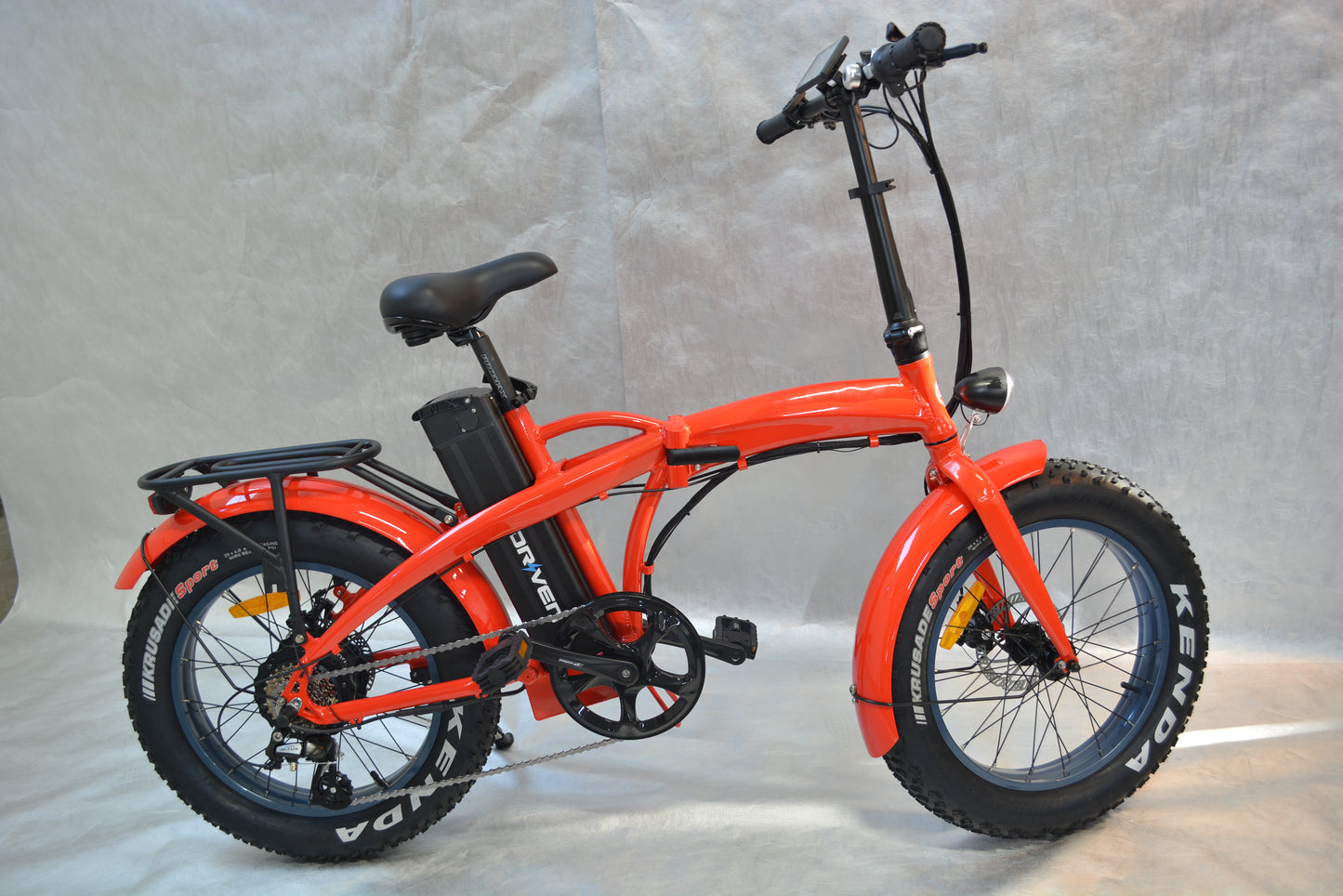Driven Dockside Folding 48 Volt 500 Watt Electric Bike