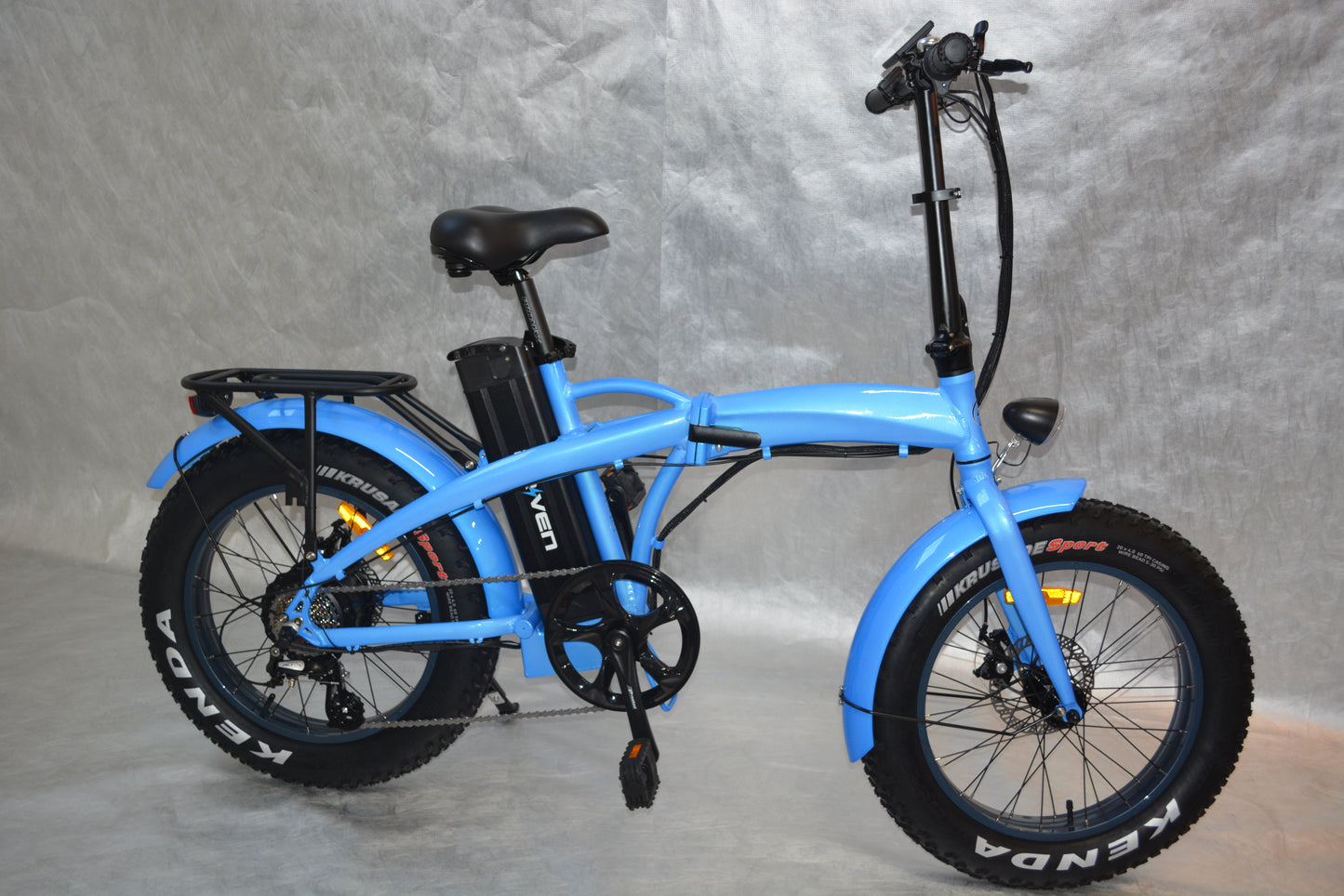 Driven Dockside Folding 48 Volt 500 Watt Electric Bike