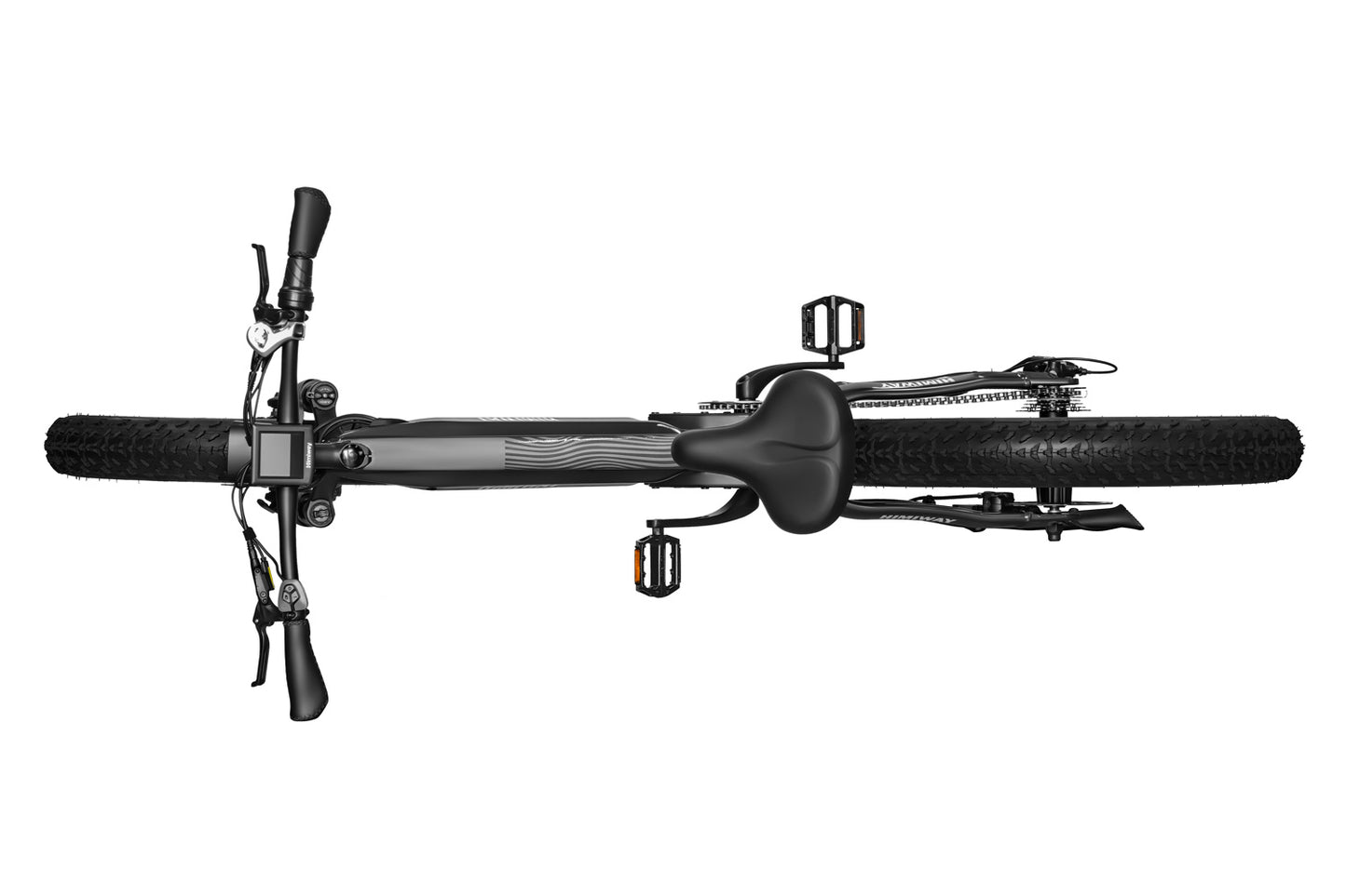 Himiway Zebra 750 Watt Mountain Ebike Electric Bike Grey