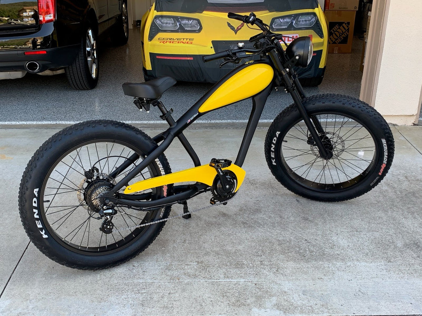 Driven Vintage 750