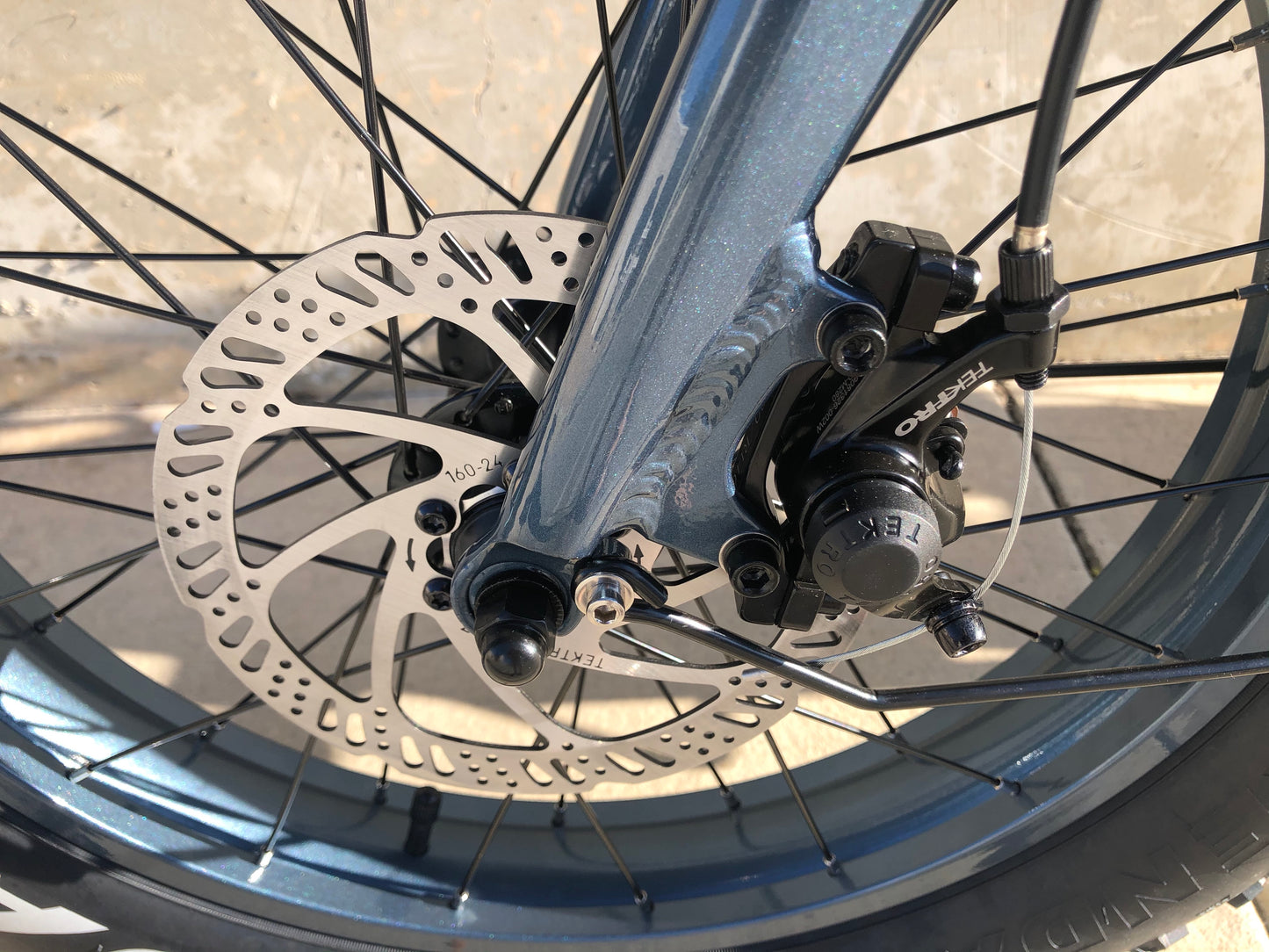 Driven Dockside Folding 48 Volt 500 Watt Electric Bike