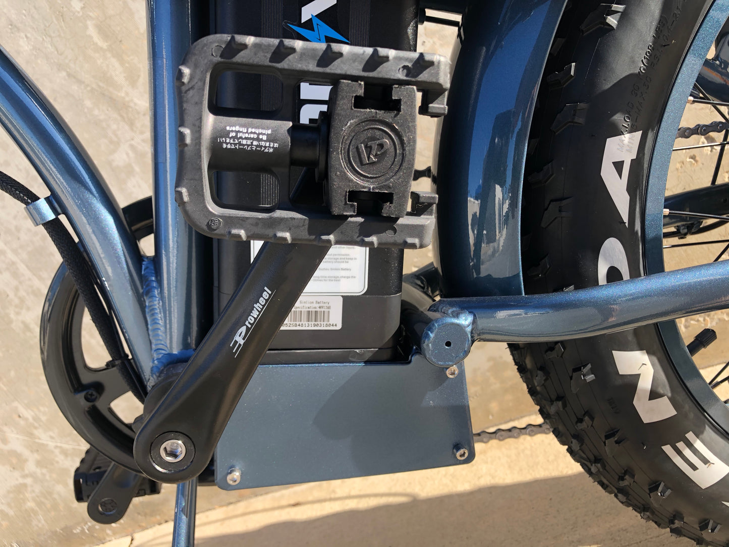 Driven Dockside Folding 48 Volt 500 Watt Electric Bike