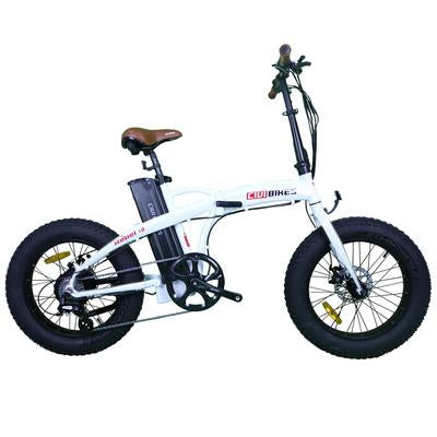 REBEL Folding Fat Tire Ebike