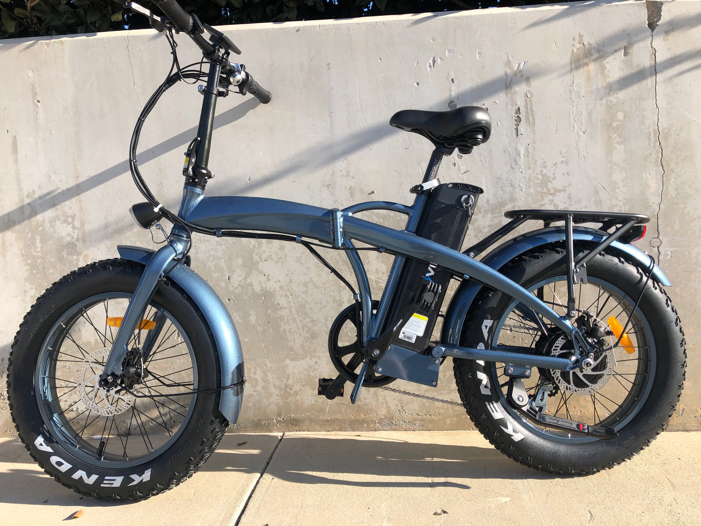 Driven Dockside Folding 48 Volt 500 Watt Electric Bike