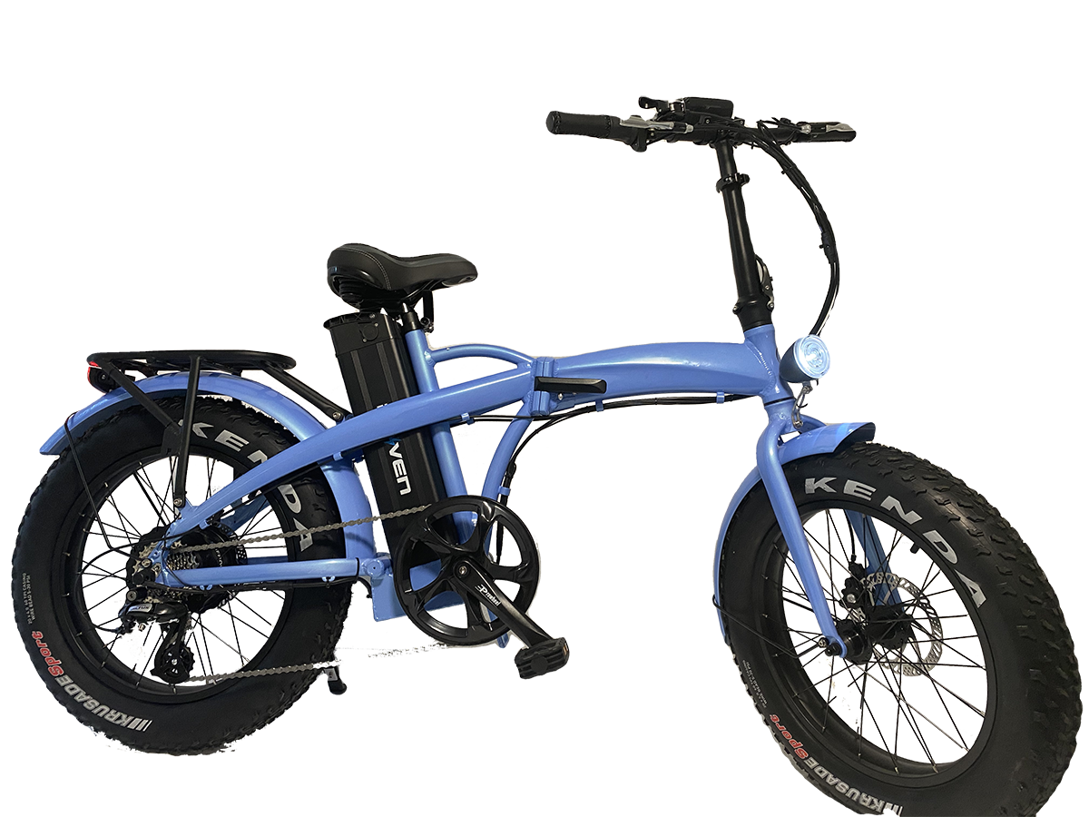 Driven Dockside Folding 48 Volt 500 Watt Electric Bike