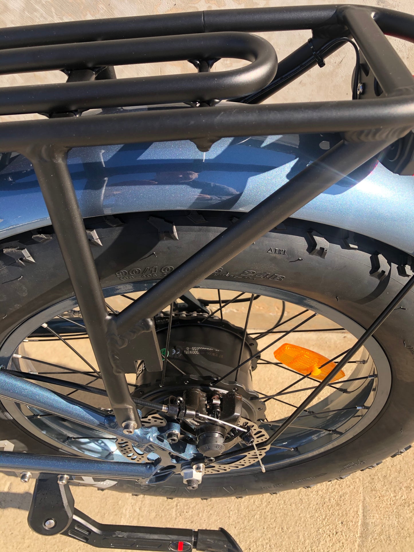 Driven Dockside Folding 48 Volt 500 Watt Electric Bike