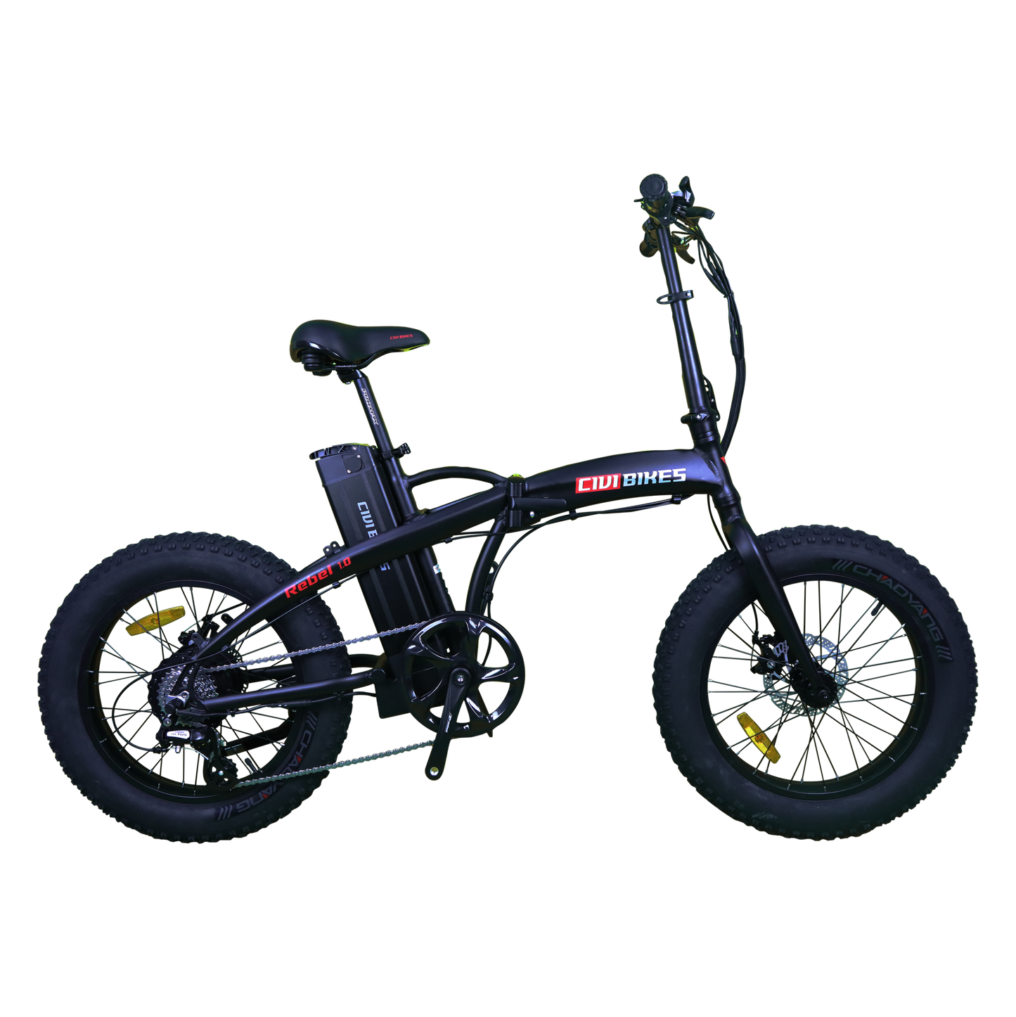 Civi Electric Folding Bike Fat Tire