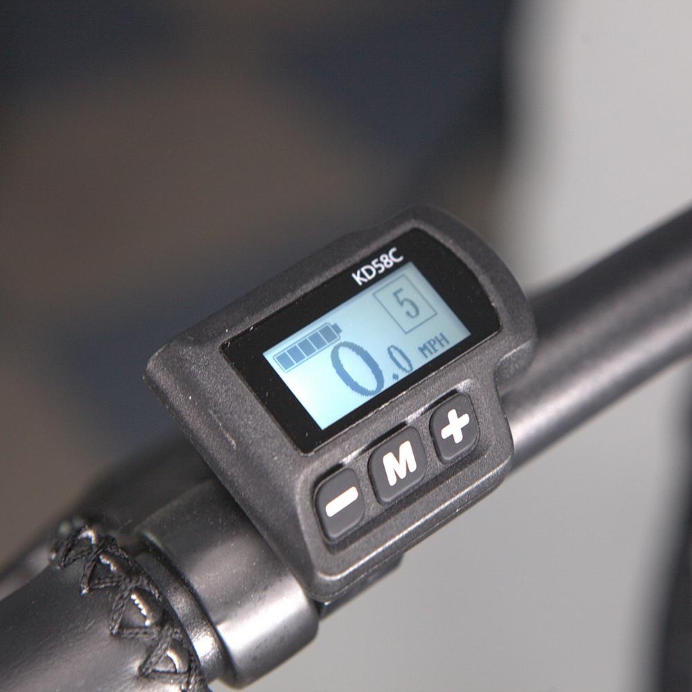 REBEL Folding Fat Tire Ebike