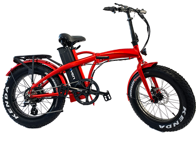Driven Dockside Folding 48 Volt 500 Watt Electric Bike