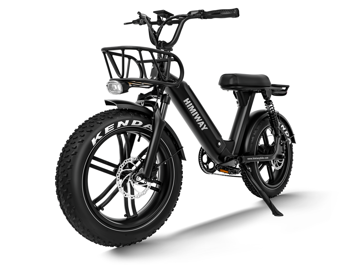 Himiway Escape Pro Moped Style Full Suspension Ebike