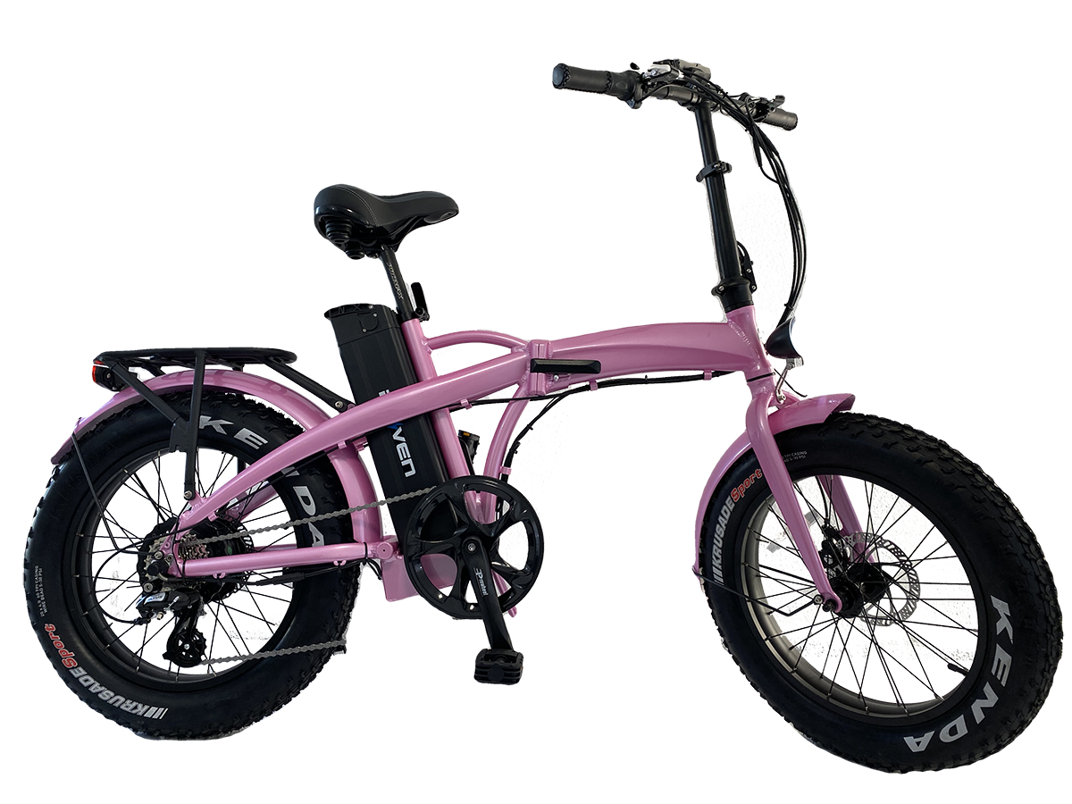 Driven Dockside Folding 48 Volt 500 Watt Electric Bike